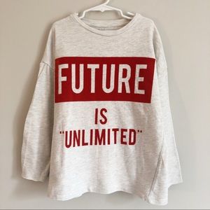 Zara Boys Long Sleeve Sweater Size 9